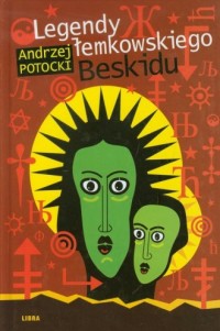 Legenda łemkowskiego Beskidu - okładka książki