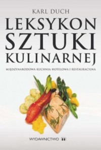 Leksykon sztuki kulinarnej - okładka książki