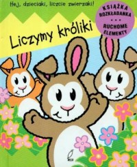 Liczymy króliki - okładka książki