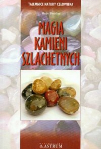 Magia kamieni szlachetnych - okładka książki