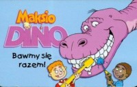 Maksio i Dino - okładka książki