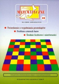 Miniatury matematyczne 22. Gimnazjum. - okładka podręcznika