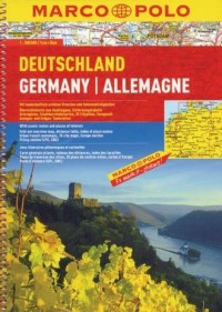MP Niemcy (atlas drogowy 1:300 - okładka książki