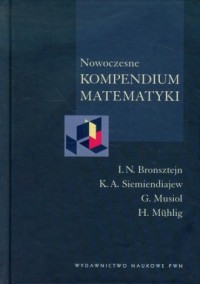 Nowoczesne kompendium matematyki - okładka książki