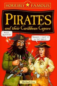 Pirates and their Caribbean Capers - okładka książki