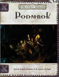 Podmrok - okładka książki