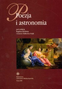 Poezja i astronomia - okładka książki