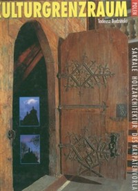 Pogranicze kultur / Kulturgrenzarum - okładka książki
