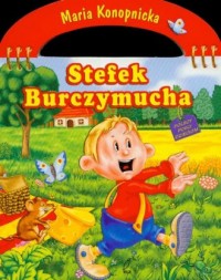 Polscy poeci dzieciom. Stefek Burczymucha - okładka książki
