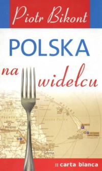 Polska na widelcu - okładka książki
