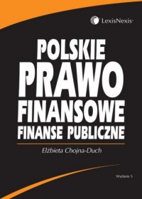 Polskie prawo finansowe. Finanse - okładka książki