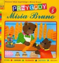 Przygody Misia Bruno nr 5 - okładka książki