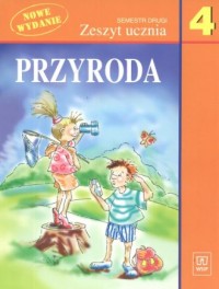 Przyroda. Klasa 4. Szkoła podstawowa. - okładka podręcznika