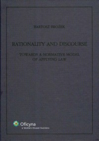 Rationality and Discourse - okładka książki