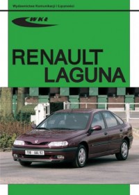 Renault Laguna modele 1994-1997 - okładka książki