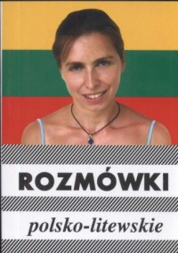 Rozmówki polsko-litewskie - okładka książki