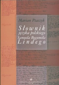 Słownik języka polskiego Samuela - okładka książki