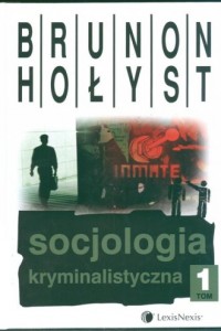 Socjologia kryminalistyczna 1-2 - okładka książki