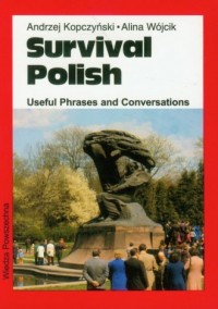 Survival Polish. Useful Phrases - okładka książki