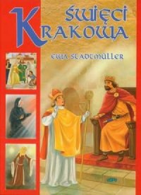 Święci Krakowa - okładka książki
