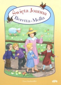 Święta Joanna Beretta-Molla - okładka książki