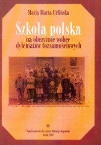 Szkoła polska na obczyźnie wobec - okładka książki
