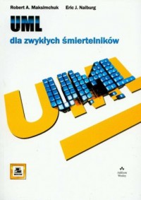 UML dla zwykłych śmiertelników - okładka książki