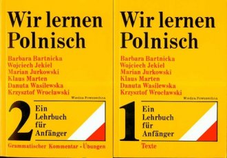 Wir lernen Polnisch. Ein Lehrbuch - okładka książki