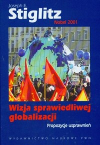 Wizja sprawiedliwej globalizacji. - okładka książki