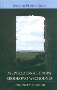 Współczesna Europa środkowo-wschodnia - okładka książki