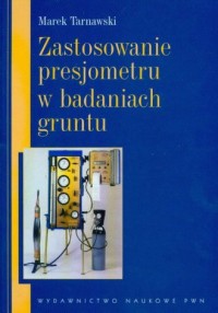 Zastosowanie presjometru w badaniach - okładka książki