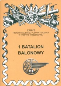 1 Batalion balonowy - okładka książki