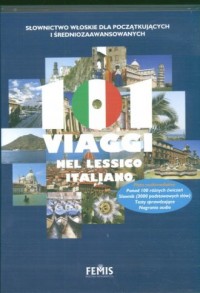 101 viaggi nel lessico italiano - pudełko audiobooku