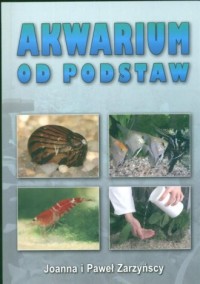 Akwarium od podstaw - okładka książki