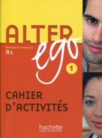 Alter Ego A1. Ćwiczenia - okładka podręcznika