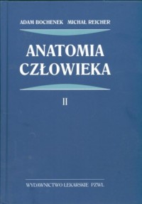 Anatomia człowieka t 2 - okładka książki