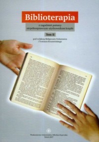 Biblioterapia z zagadnień pomocy - okładka książki