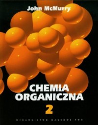 Chemia organiczna. Tom 2 - okładka książki