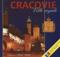 Cracovie Ville royale - okładka książki