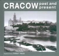 Cracow past and present / Kraków - okładka książki