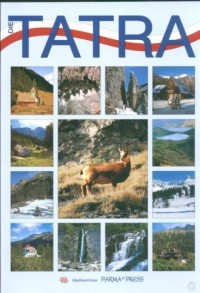 Die Tatra / Tatry (wersja niemiecka) - okładka książki
