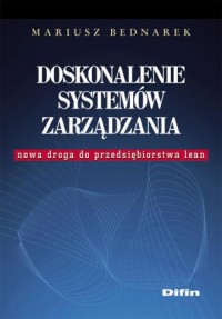 Doskonalenie systemów zarządzania - okładka książki