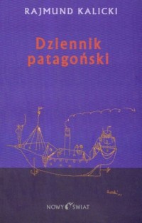 Dziennik patagoński - okładka książki