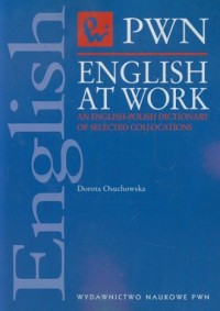 English at Work. An English-Polish. - okładka podręcznika