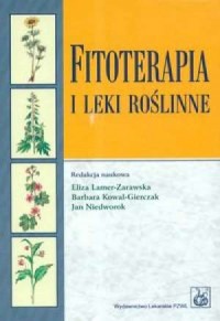 Fitoterapia i leki roślinne - okładka książki