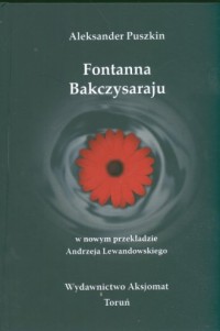 Fontanna Bakczysaraju - okładka książki