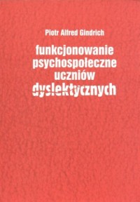 Funkcjonowanie psychospołeczne - okładka książki
