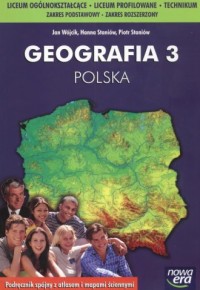 Geografia. Klasa 3. Polska cz. - okładka podręcznika