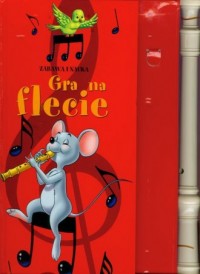 Gra na flecie - okładka książki