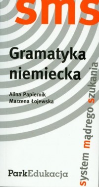 Gramatyka niemiecka - okładka książki